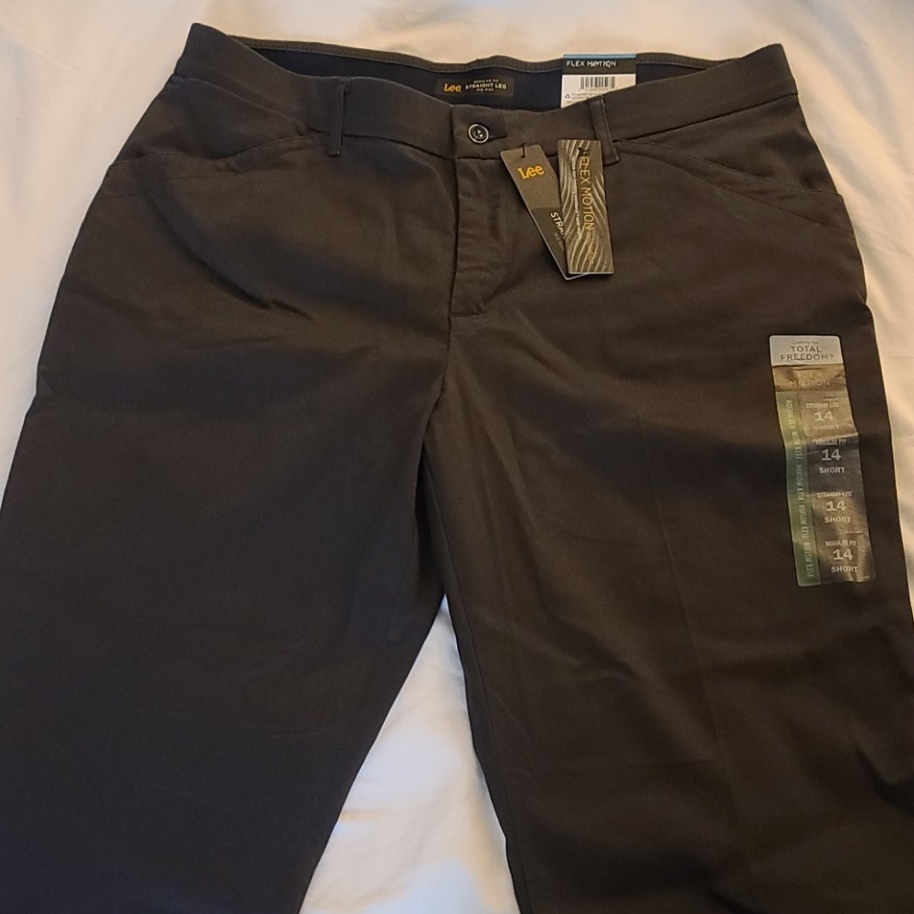 Dark grey pants